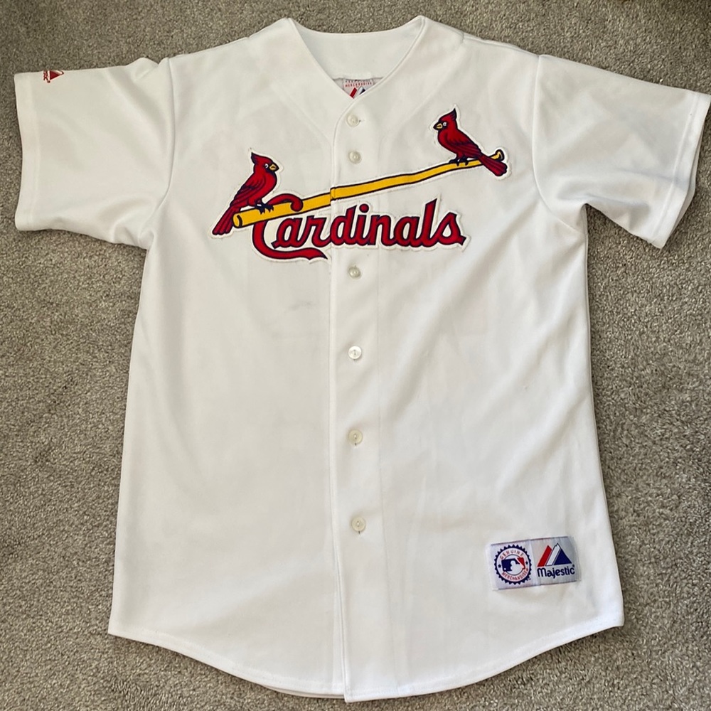St. Louis Cardinals MLB NL White Jersey CHRIS CARPENTER #29